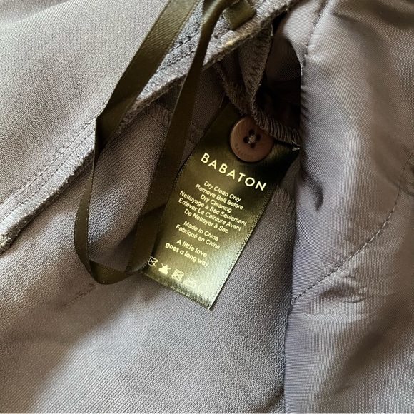 Babaton Aritzia Jermaine High-Waist Wide Leg Pant Kinetic - Picture 8 of 10